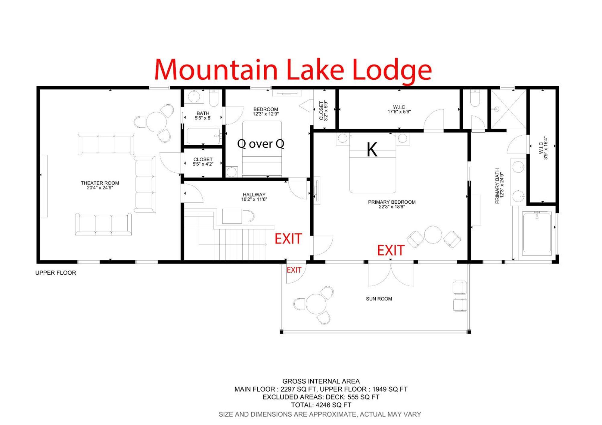 Mountain Lake Lodge, Hot Tub, Theater Room, 1089 Free Tickets Each Paid Day, Dollywood And More セバービル エクステリア 写真
